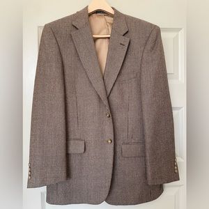 40R Saddlebred Lambswool Jacket—Brand New